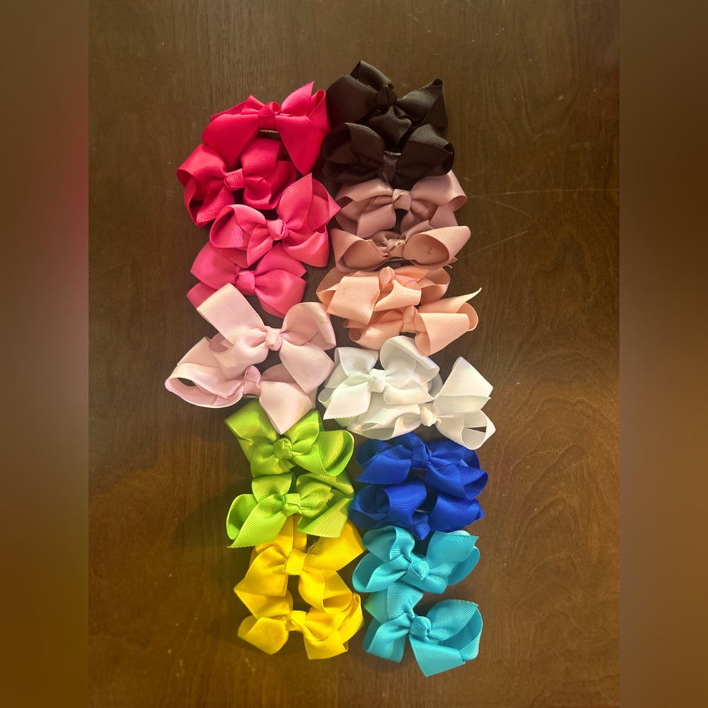 Rainbow bows bundle